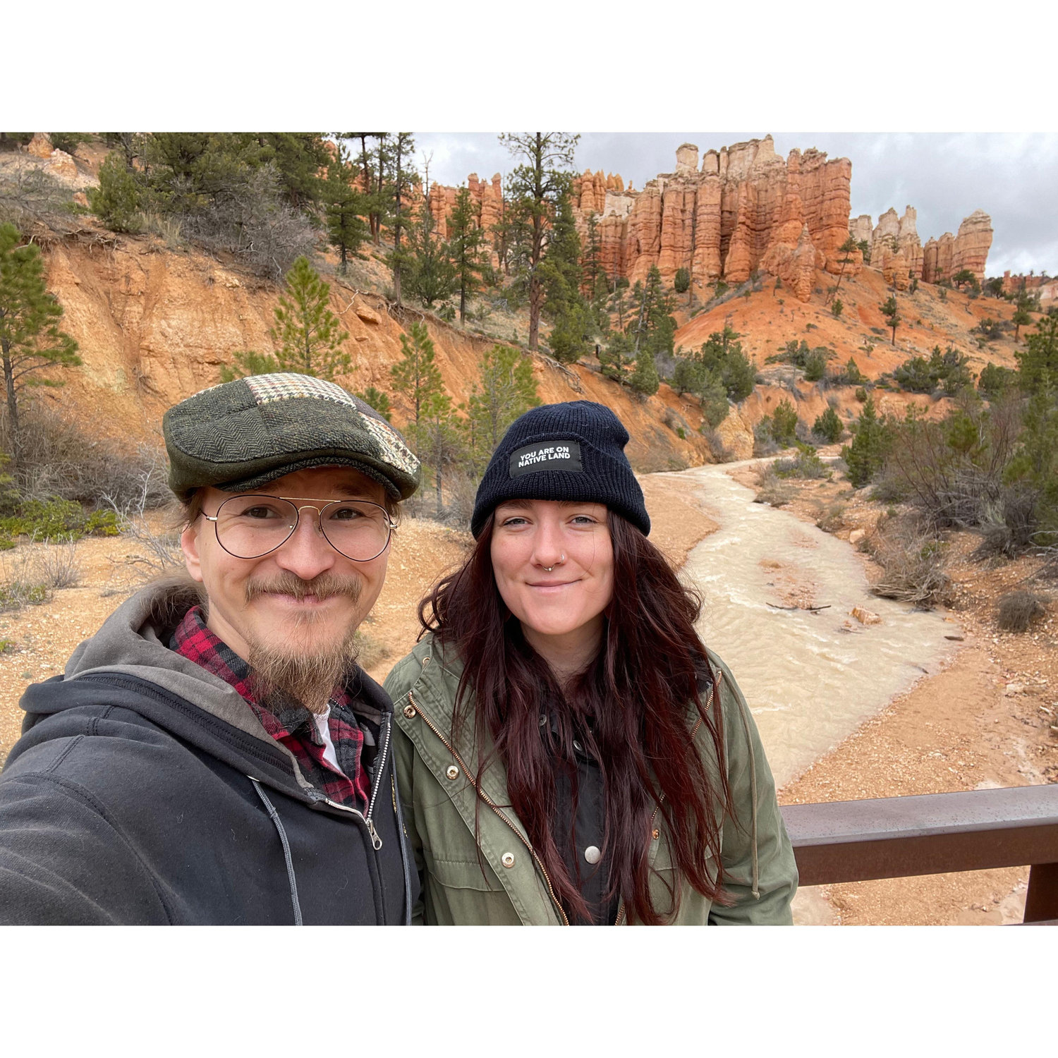 Hiking in Bryce Canyon National Park, 2024