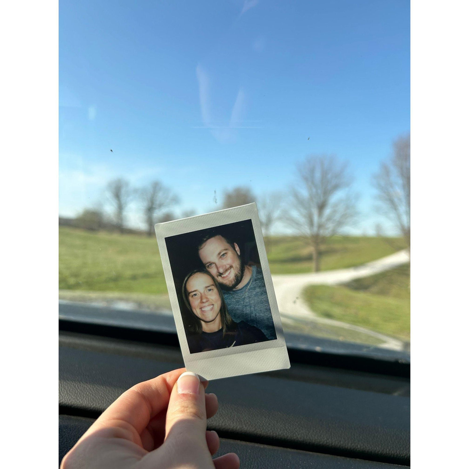 We LOVE a polaroid!