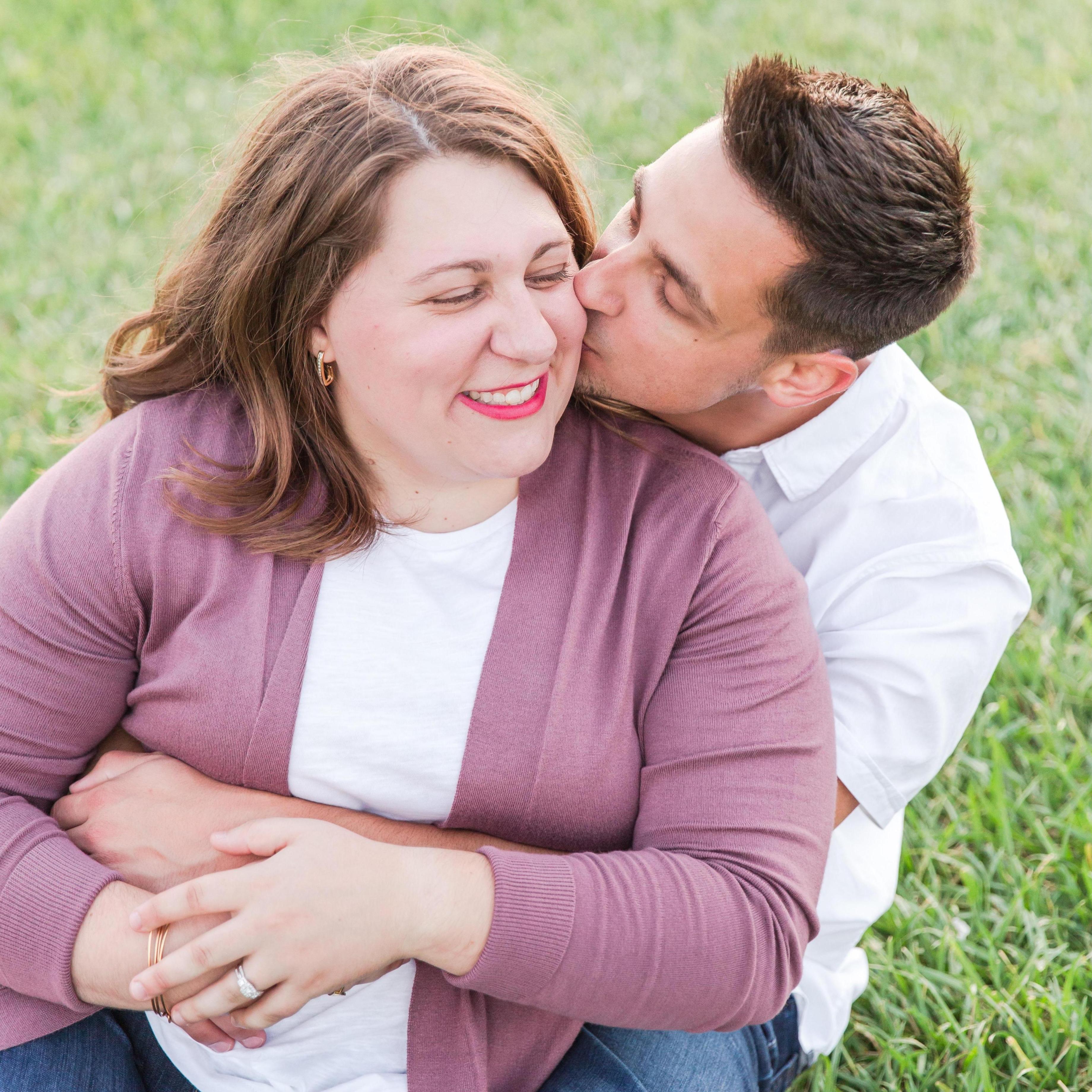 One of our favorites from our engagement session