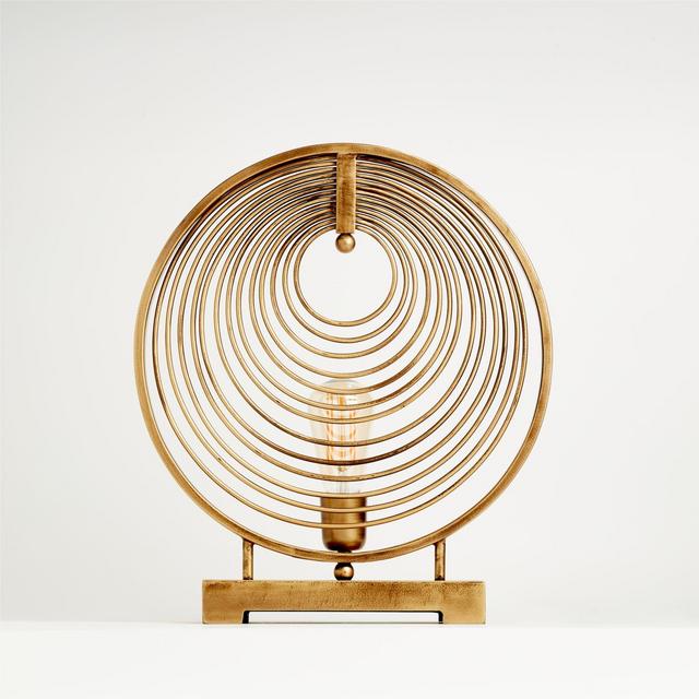 Rowan Circle Table Lamp