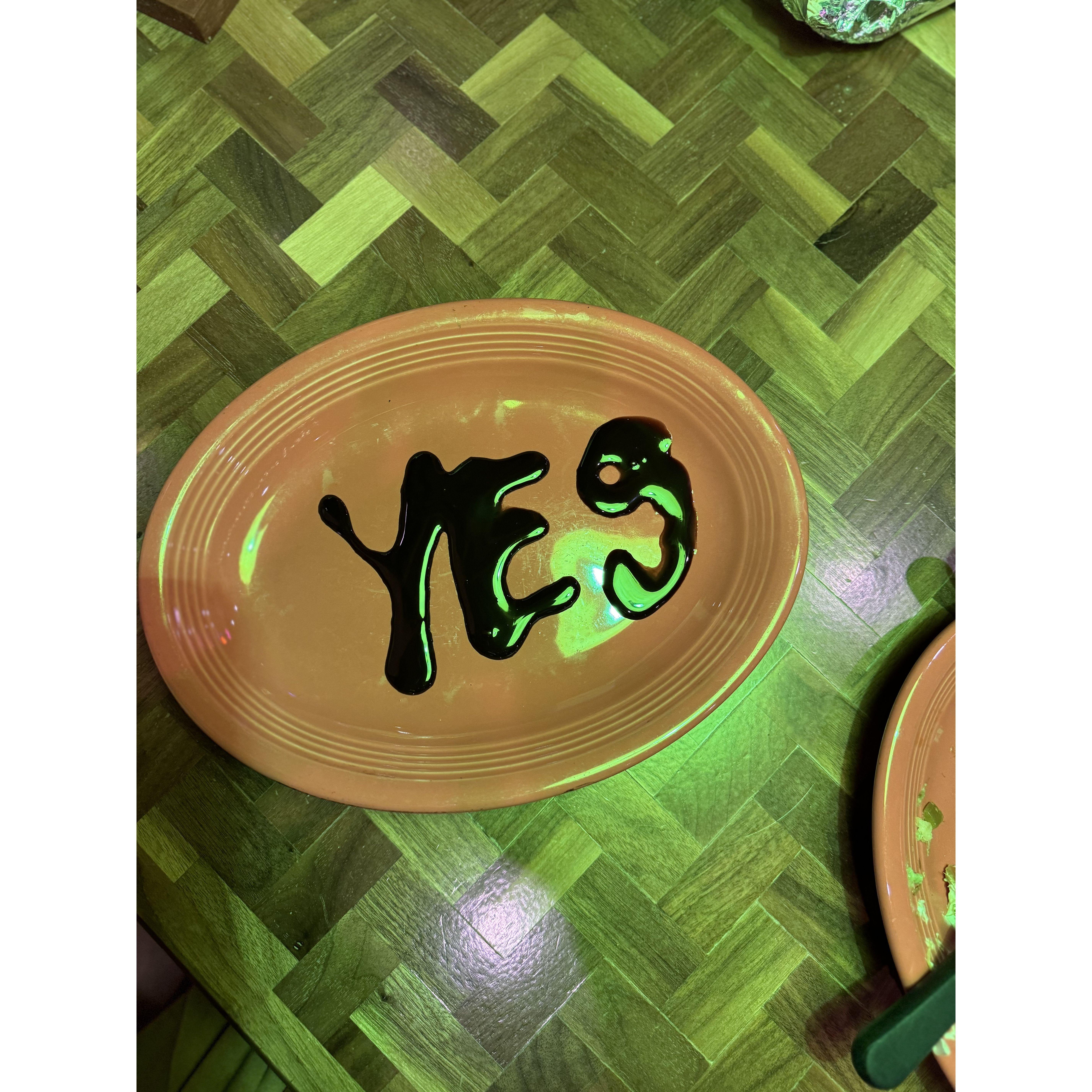 Foi desse jeito que eu disse o meu primeiro ‘SIM' para o Rafa depois do nosso período de oração. Começamos a namorar nesta noite <3