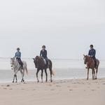 Horseback riding on Saint Simons Island