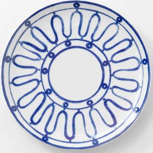 Themis Z - Kyma Blue Charger Plate