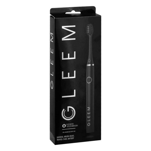 Gleem Battery Toothbrush in Black