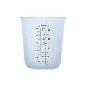 OXO Squeeze and Pour 2-Cup Silicone Measuring Cup