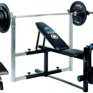 York 9200 Expandable Bench