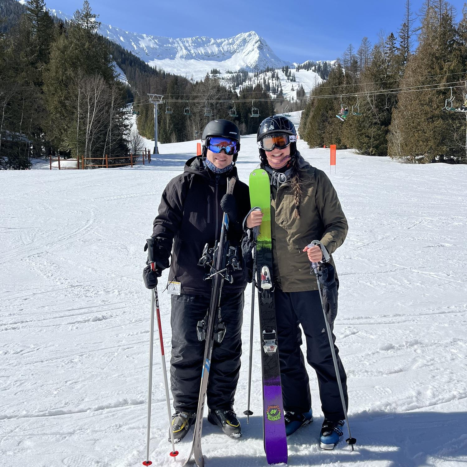Skiing in Fernie! - March 2023
