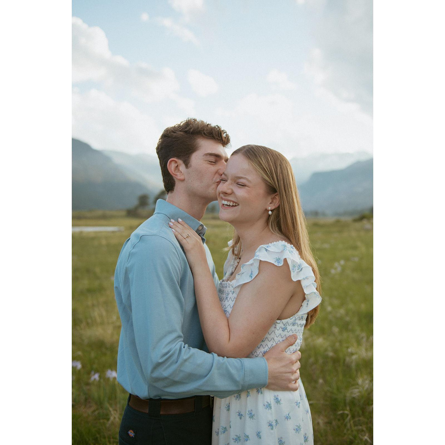 Engagement pictures in Colorado 06/08/2025