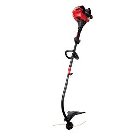 Troy-Bilt 25-cu cm 2-cycle 17-in Curved Shaft Gas String Trimmer and Edger
