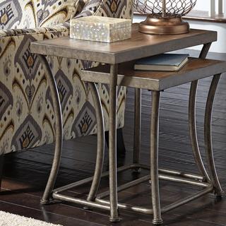 Nartina 2-Piece End Table Set