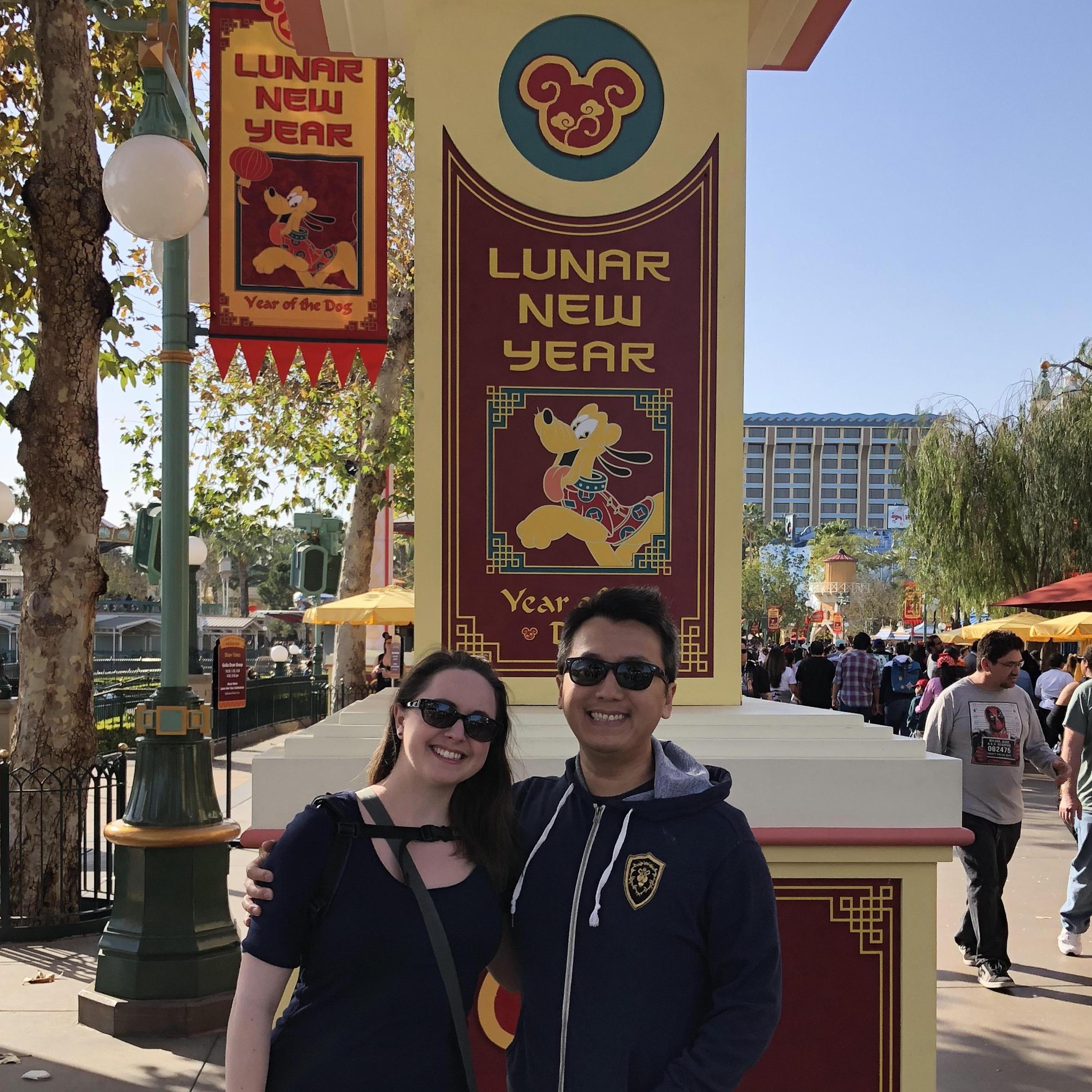Celebrating the Lunar New Year: Disney Style!