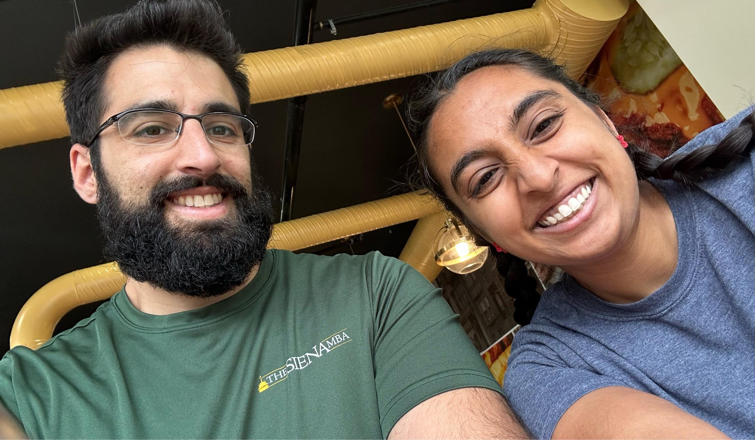 The Wedding Website of Medha Palnati and Paul Macfarlane