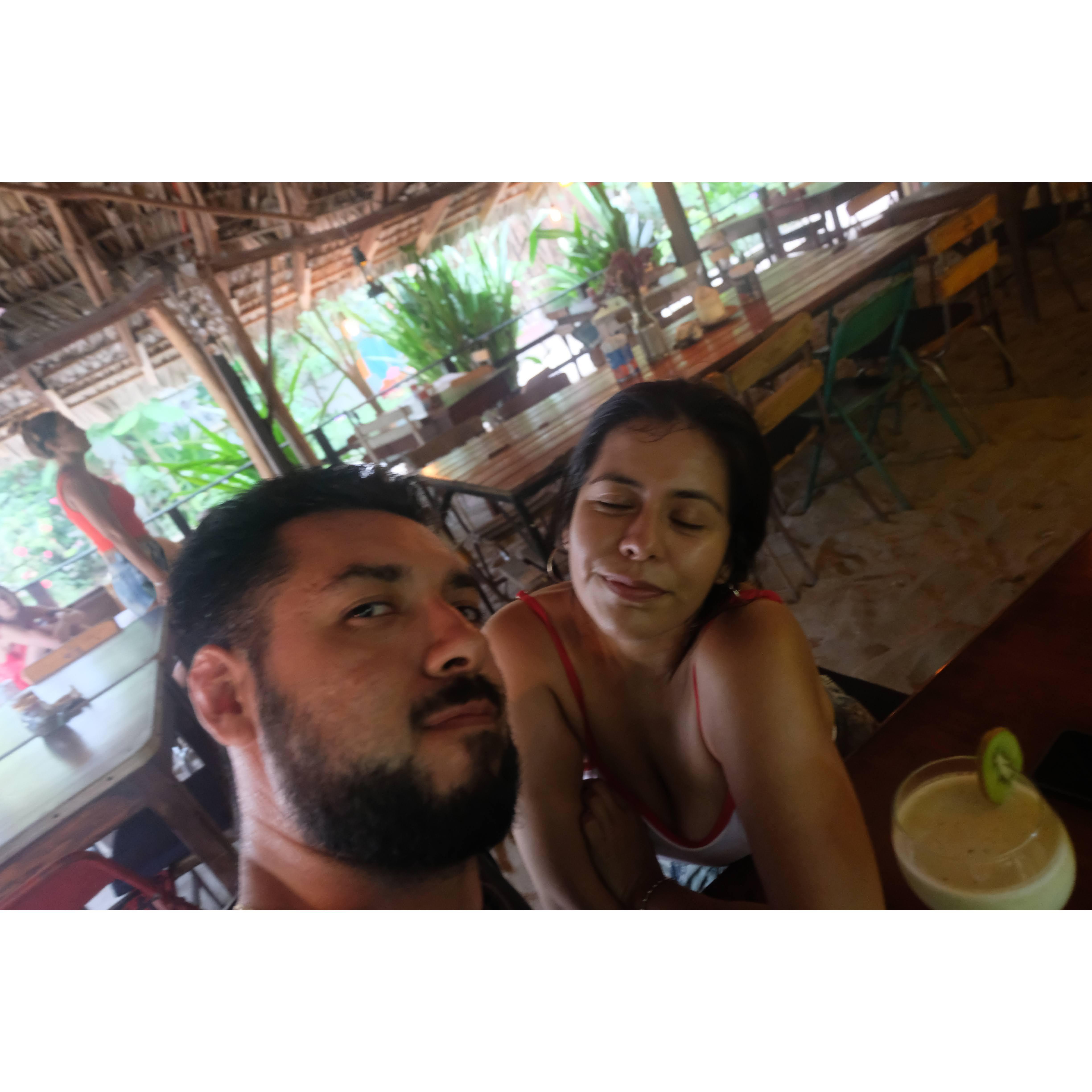 Playa Zicatela , Oaxaca.
