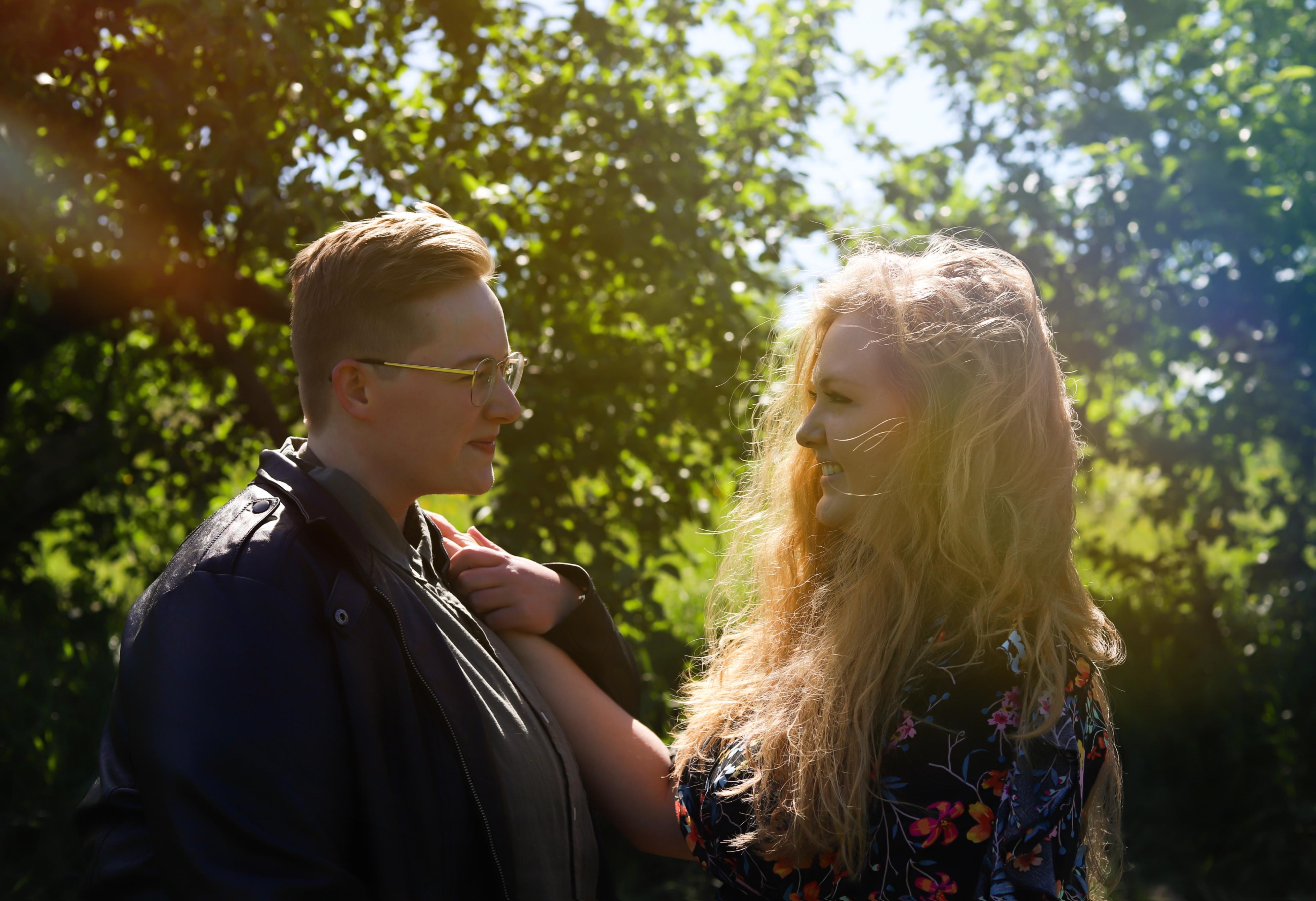 The Wedding Website of Caitlyn Paige and Kelsey Sellman