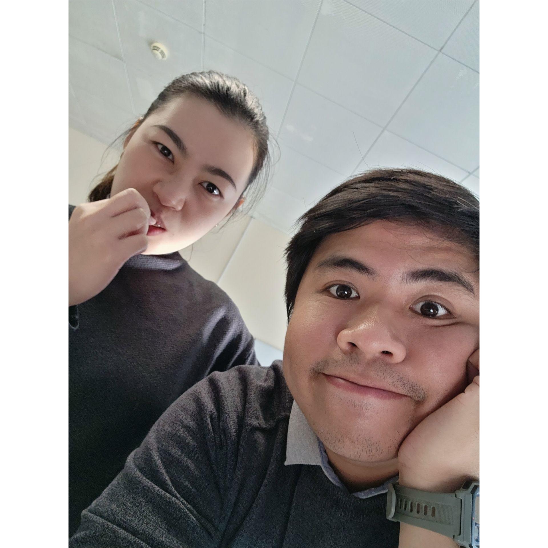 Classmates and study partners.