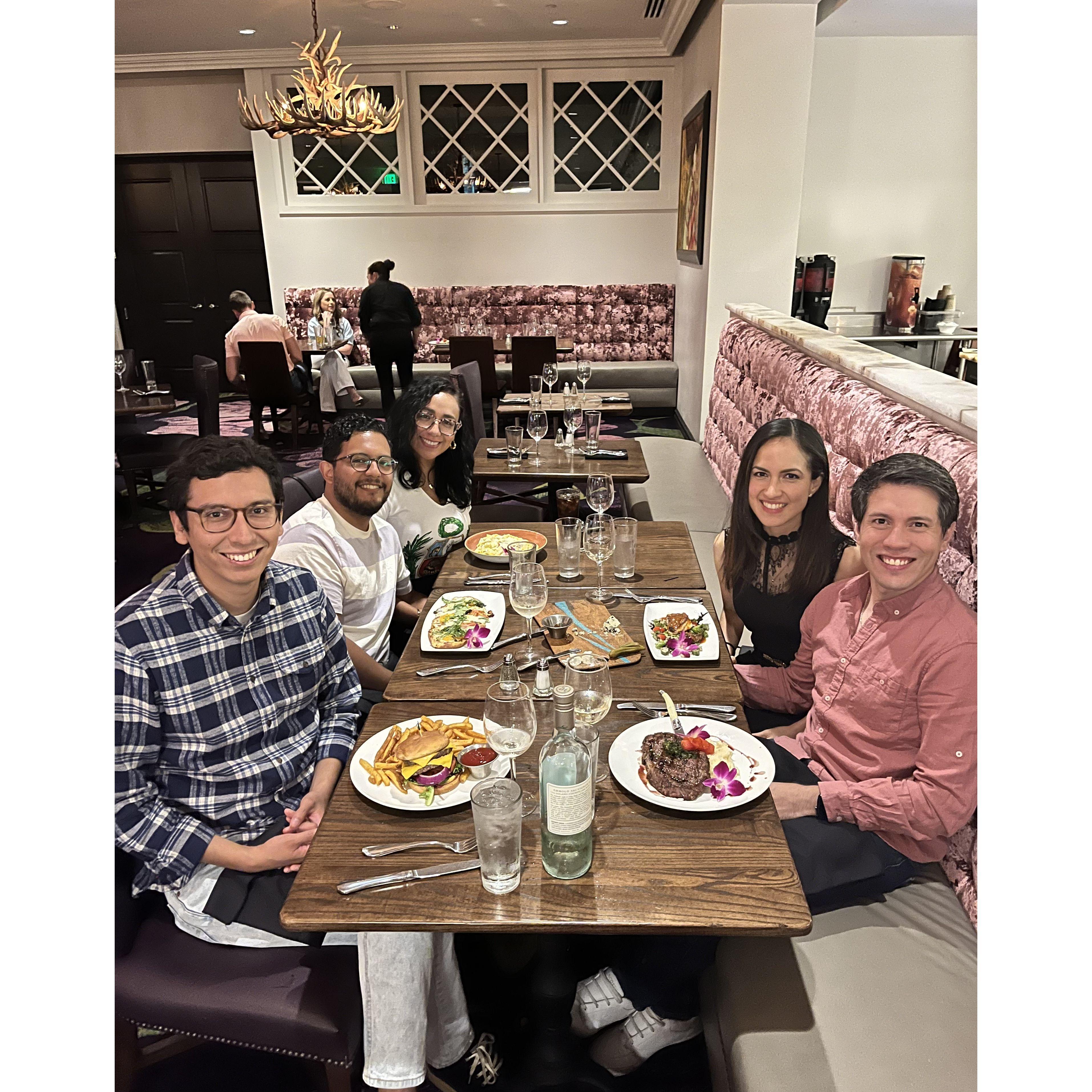 Cumpleanos de Anita -Birmingham, Alabama