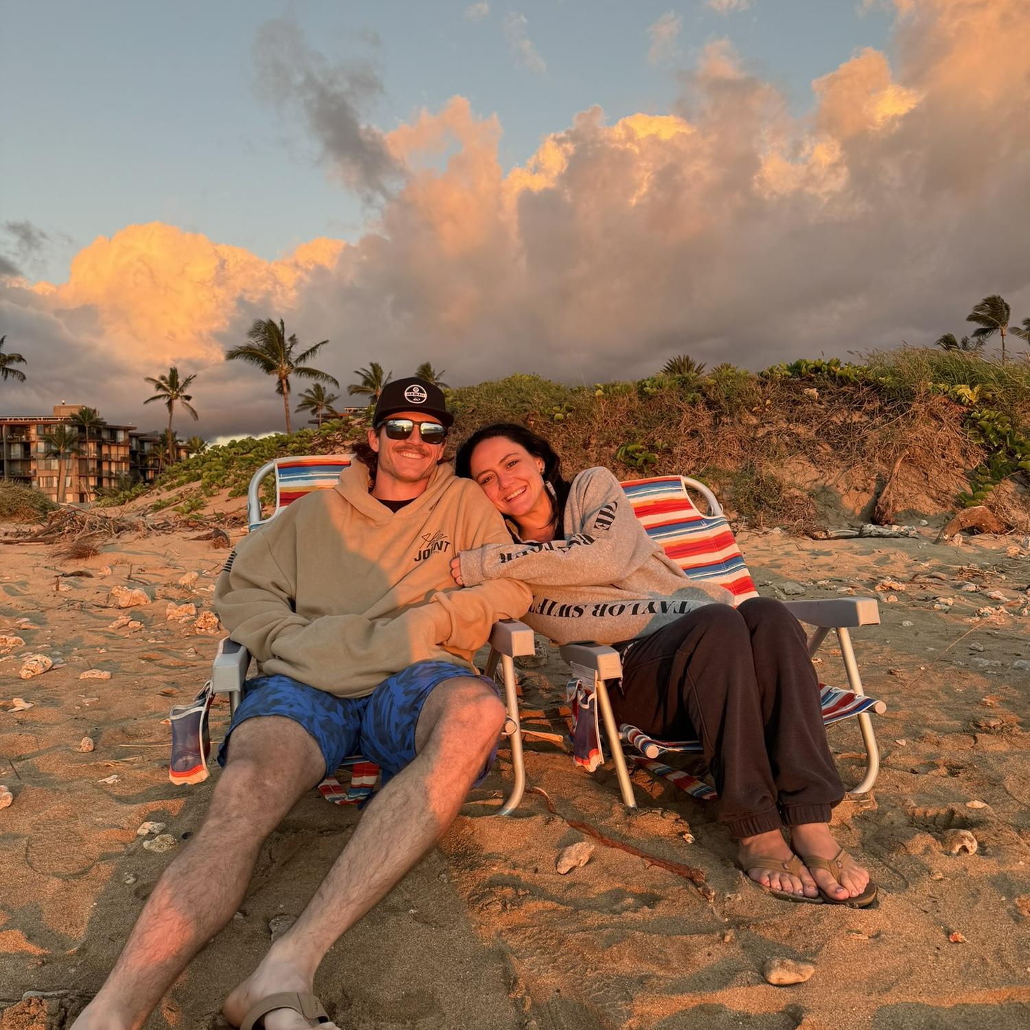 Hawaii!! Our first trip we took all by ourselves out of state. We definitely want to go back.