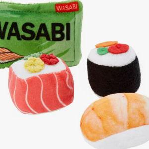 FRISCO Sushi Plush Cat Toy with Catnip, 4 count - Chewy.com