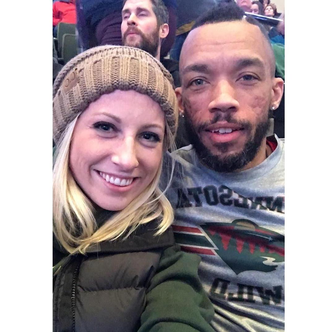 My first Wild game