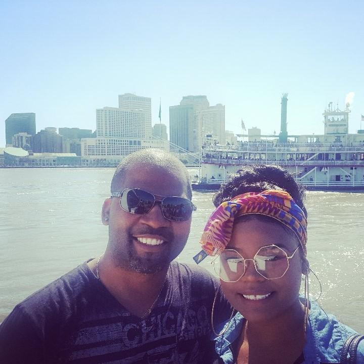 Ferry boat ride to the French Quarter in New Orleans, LA 🛥