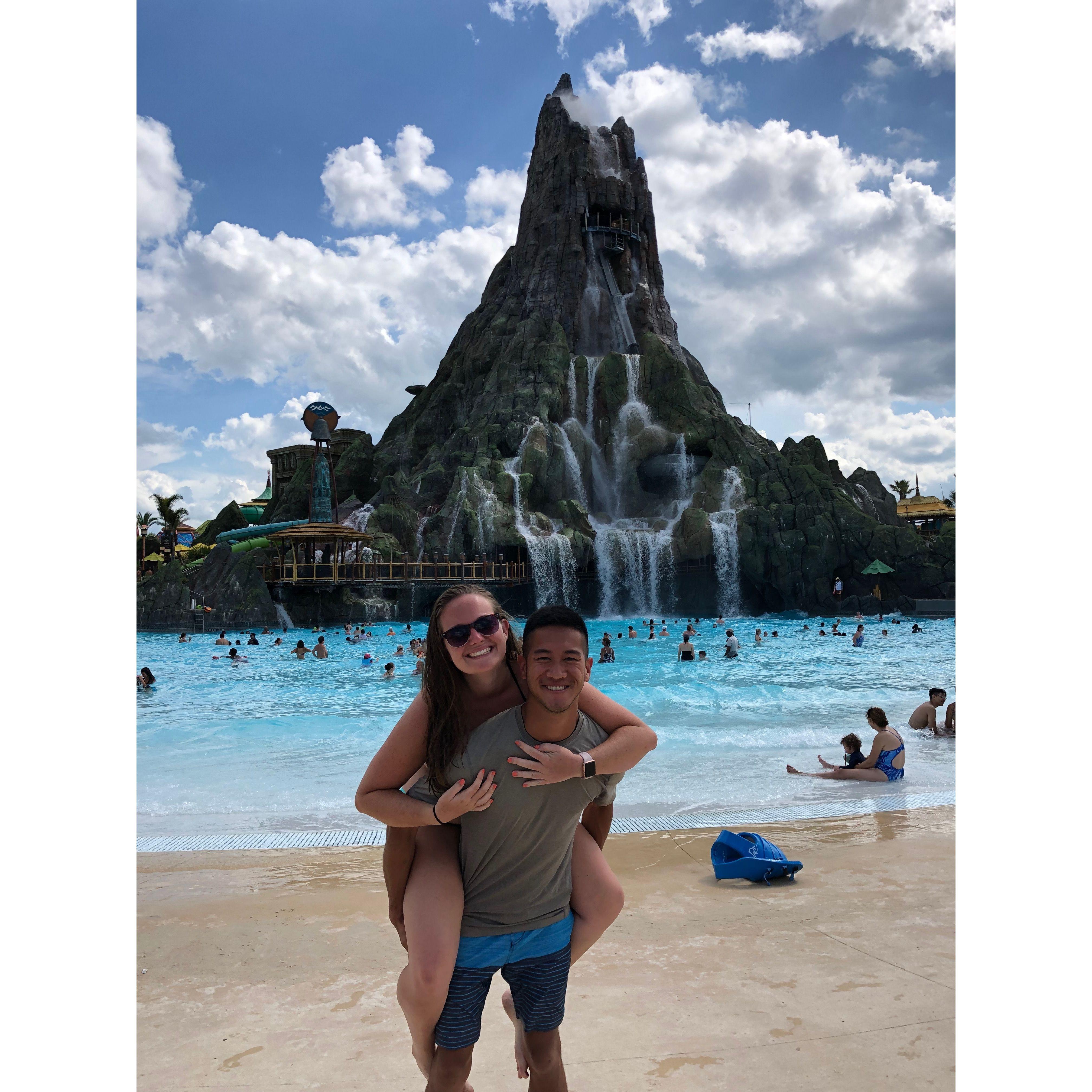 Volcano Bay - 2018