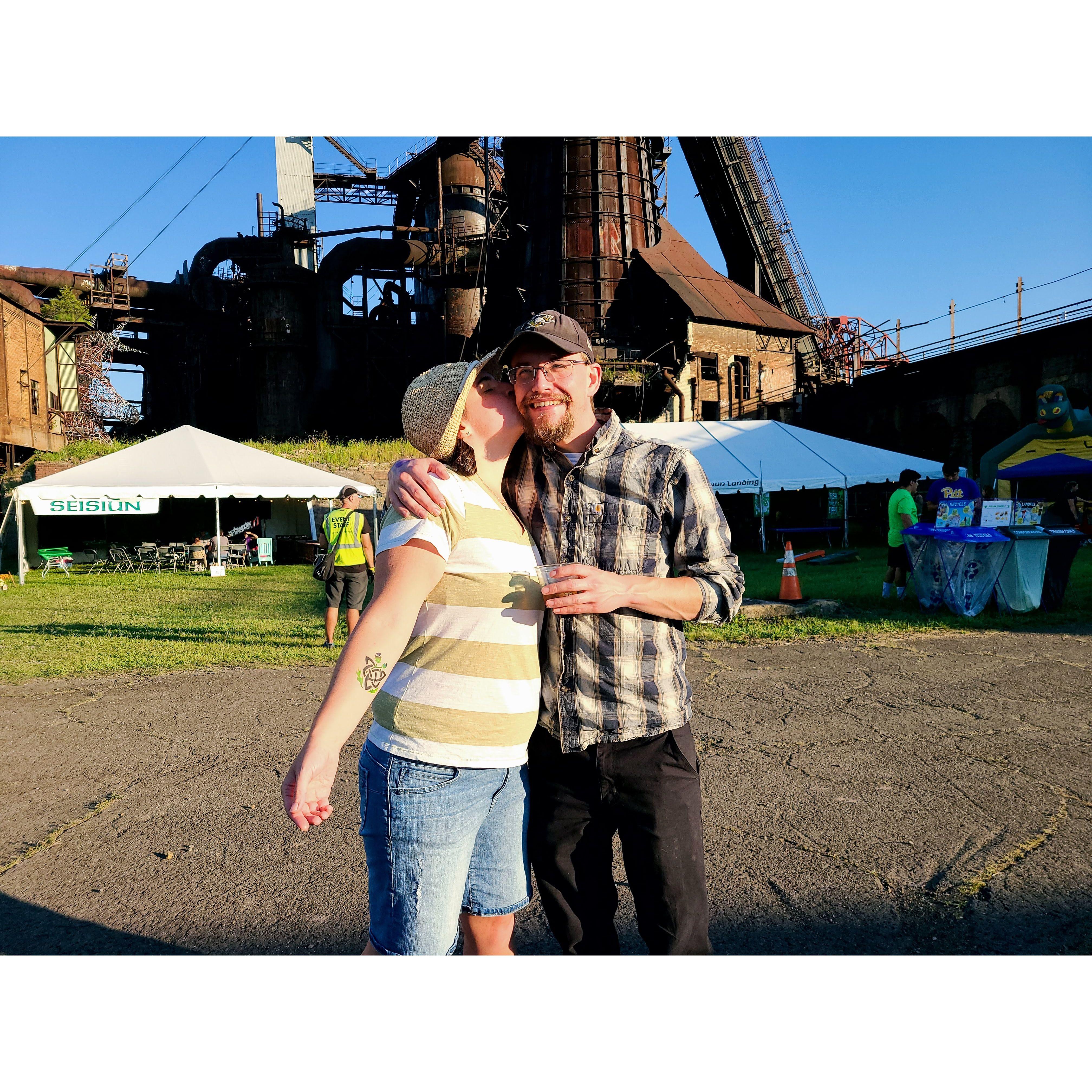 Irish Festival 2022 at Carrie Blast Furnace