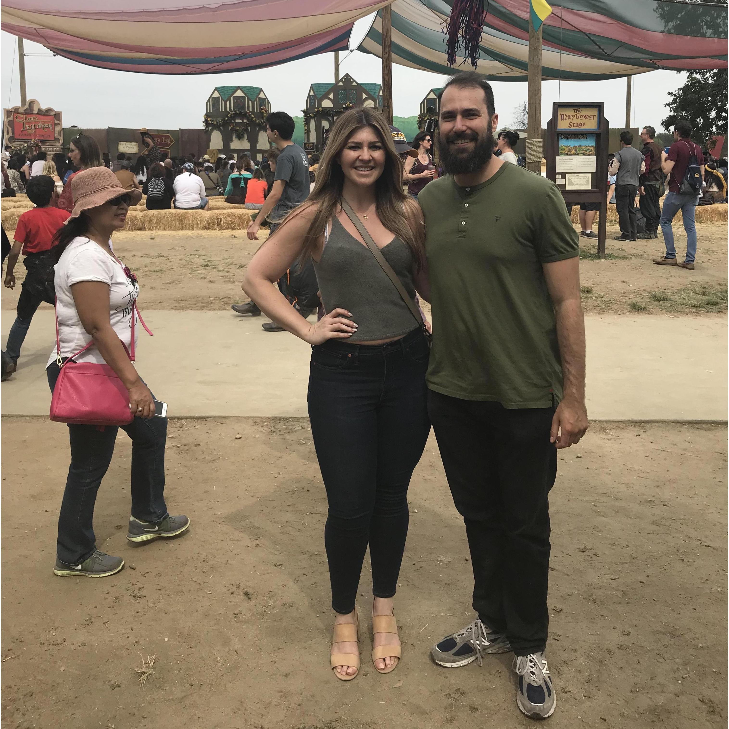 Aaron’s First Renaissance Faire! @LosAngeles