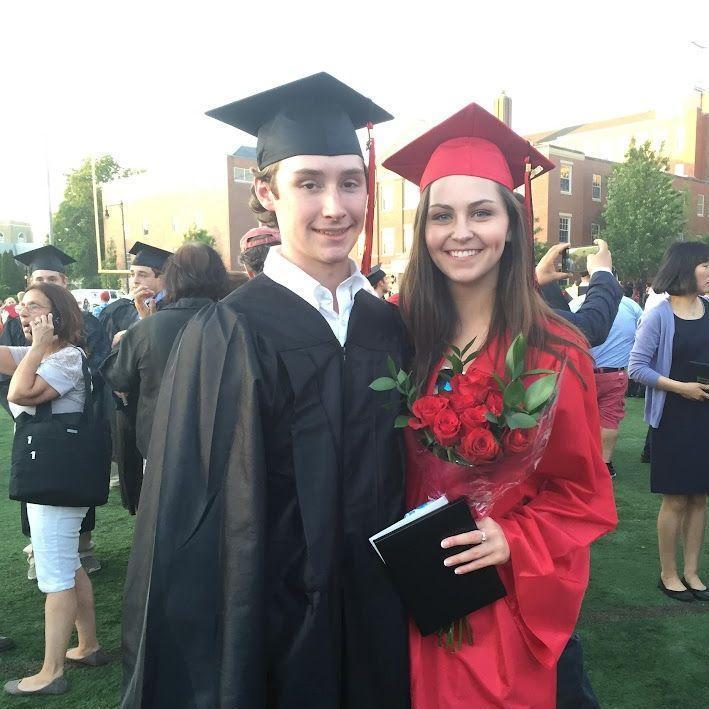 Our high school graduation (2016)
