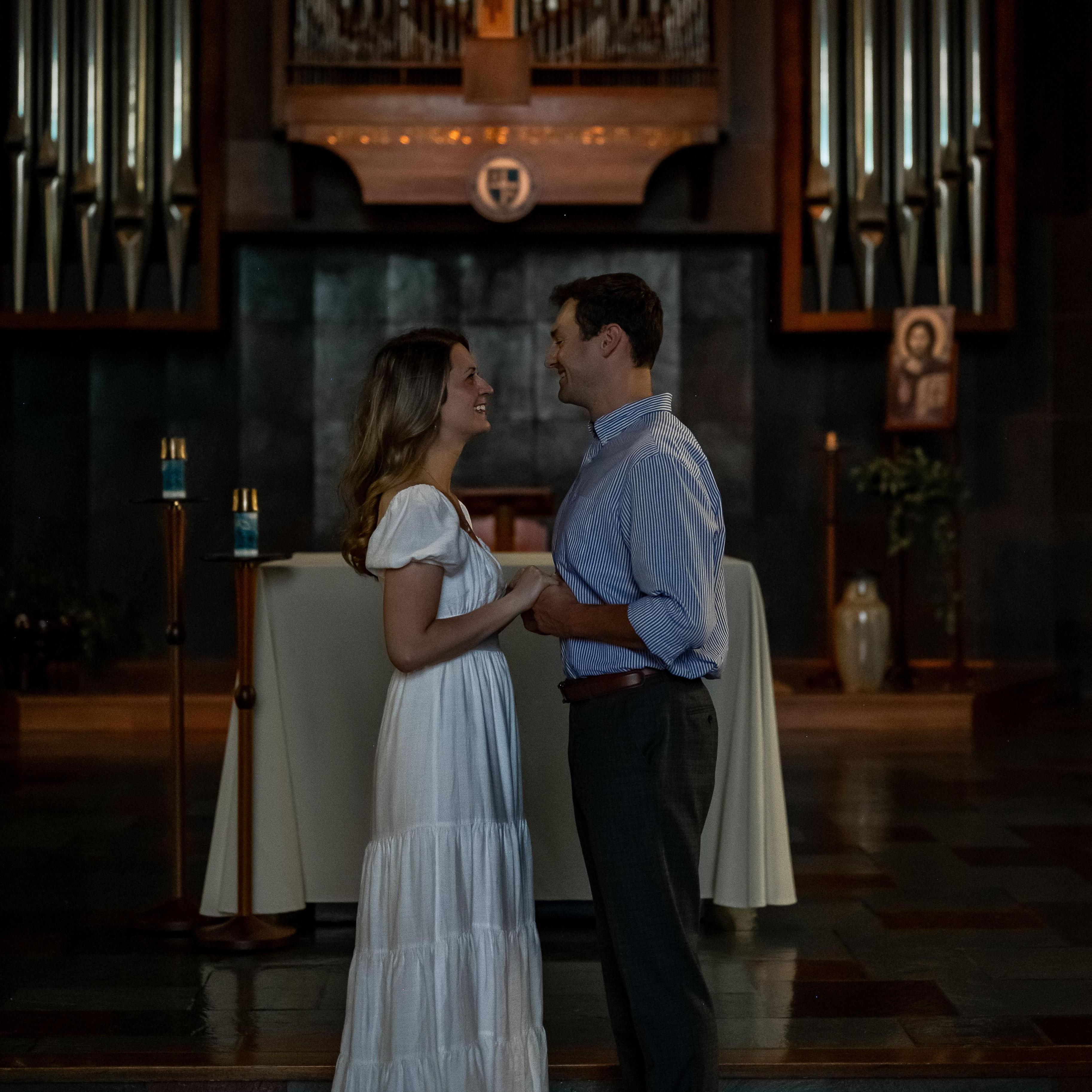 Where we will say “I do”