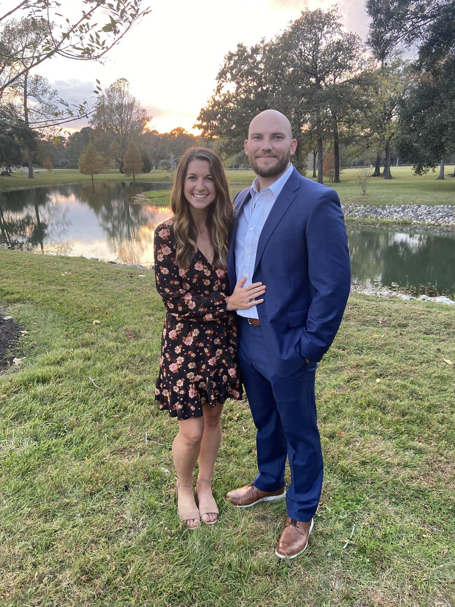 A friend’s wedding in Magnolia, TX!