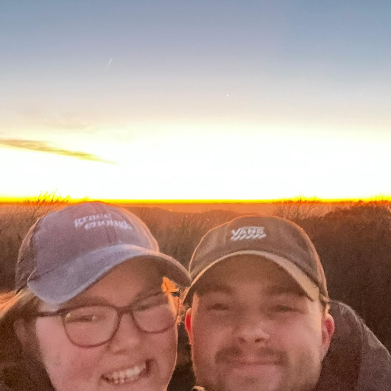 How we started our amazing weekend that would mark the beginning of a new chapter together.
