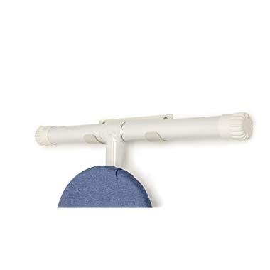 Wholesale Hotel Products Ironing Board Holder, White, T-leg or Y-leg