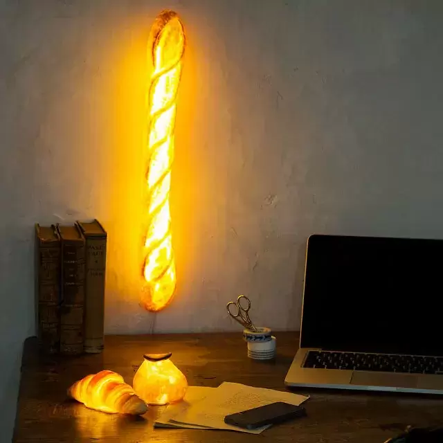 Baguette Bread Lamp