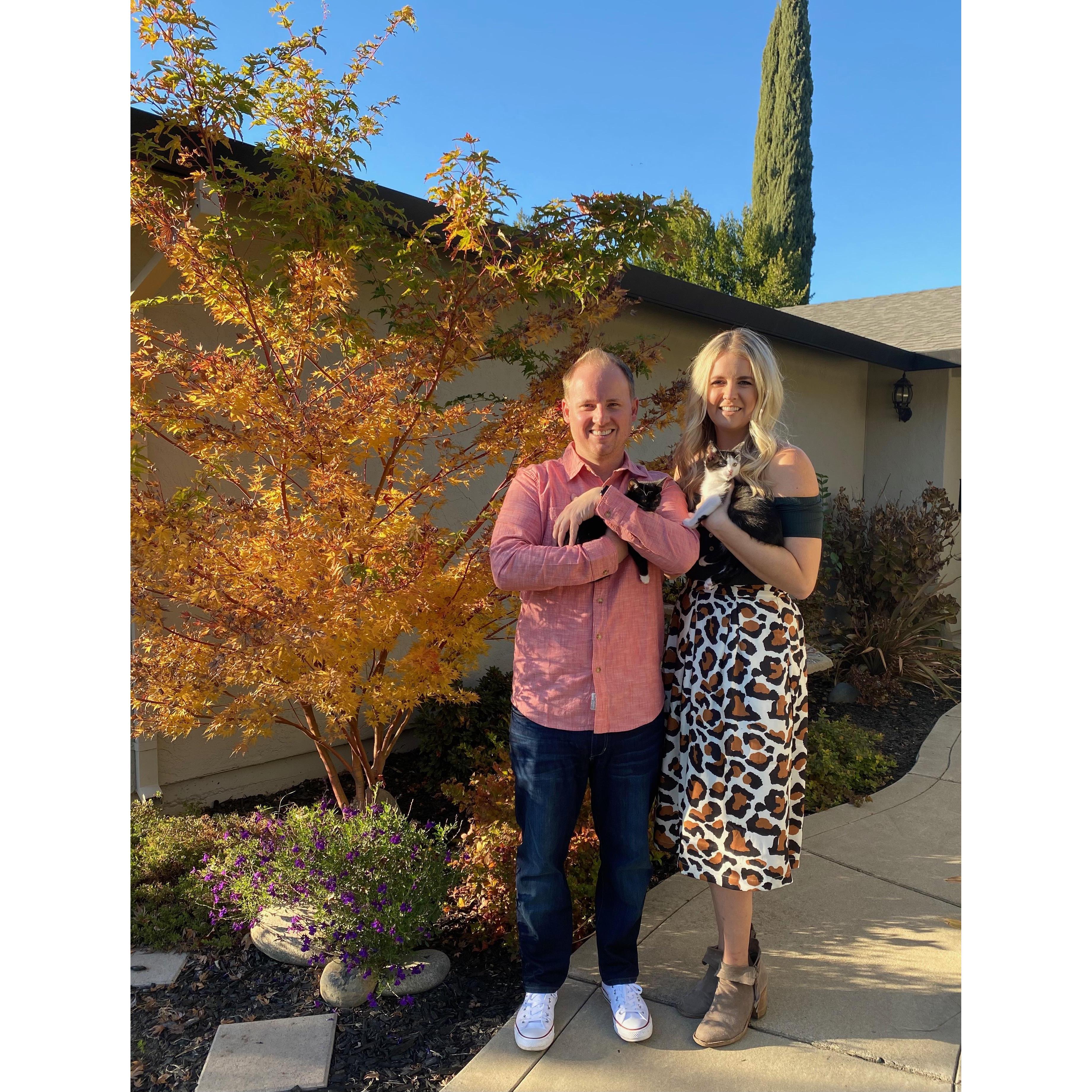 Fall in CA