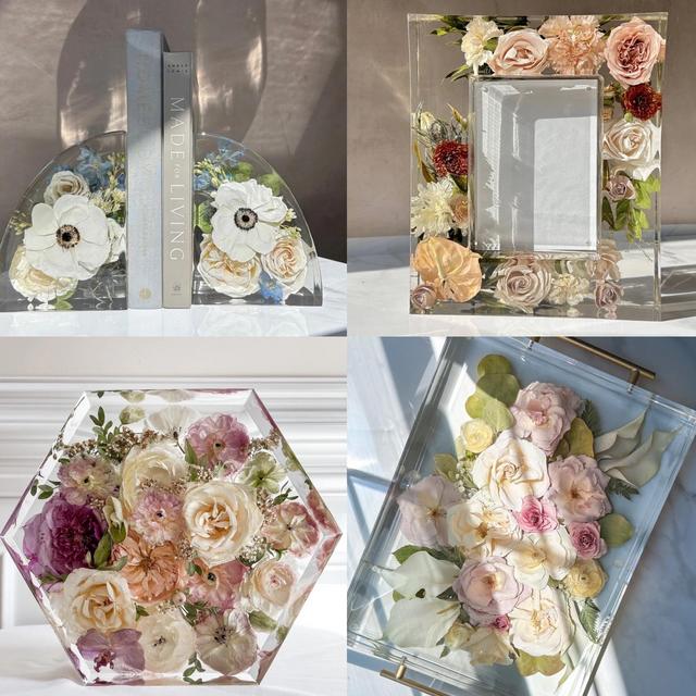 Bridal Bouquet Preservation & Home Decor | CM LUX DECOR