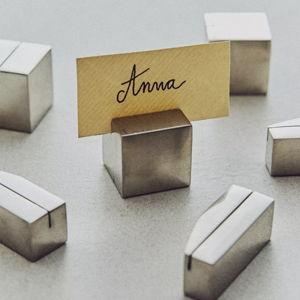 STEEL PLACEHOLDERS (SET OF 6)
