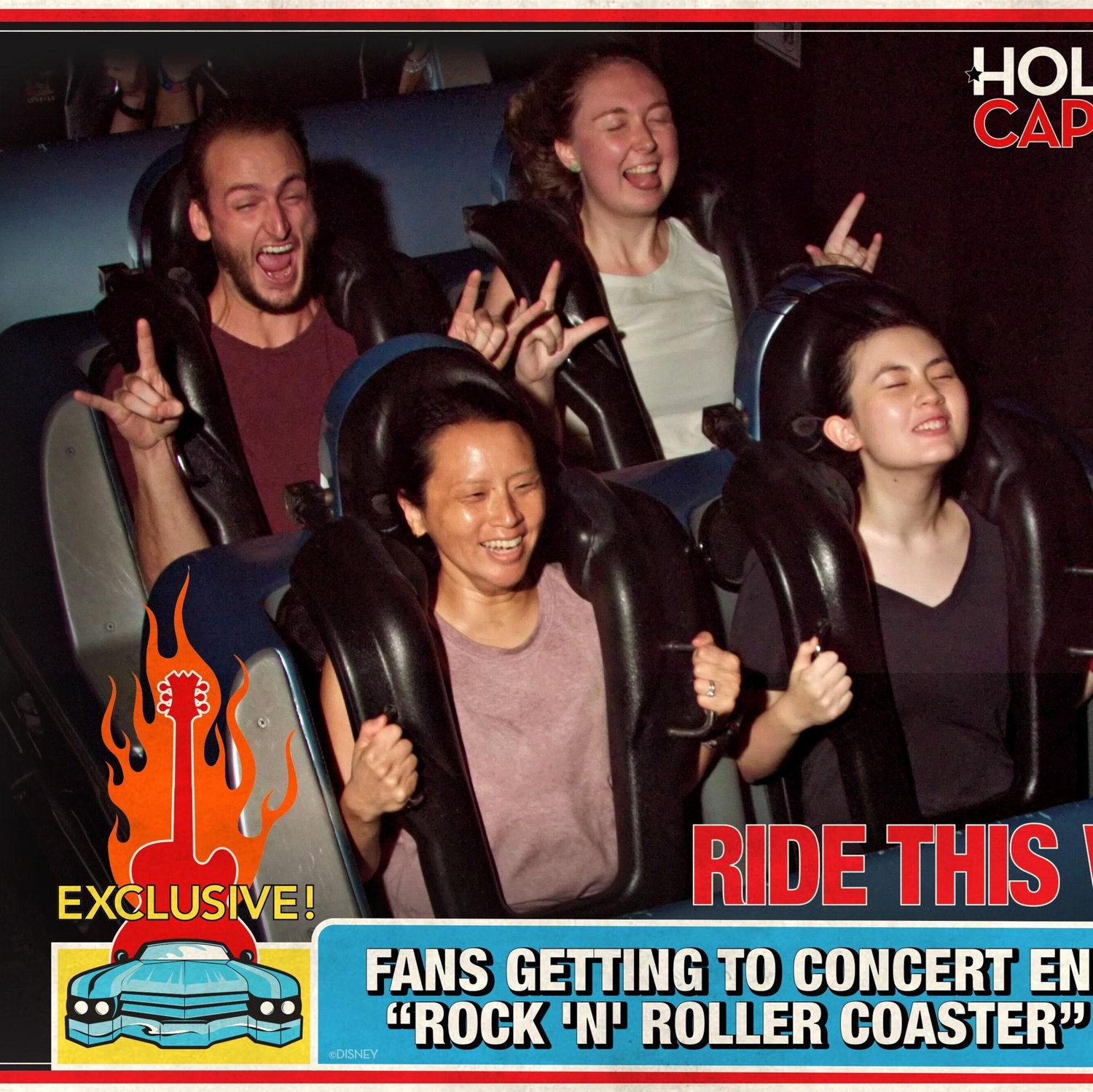 Rock N' Rollercoaster