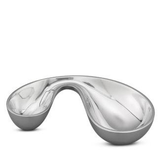 Nambé Morphik Olive Bowl