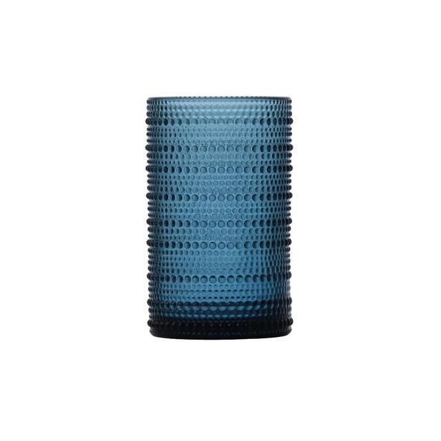Fortessa Jupiter Highball Glasses, Set of 6, Blue