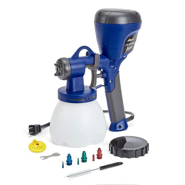HomeRight C800971.A Super Finish Max Extra Power Painter, Home Sprayer HVLP Spray Gun for Painting Projects, Multi