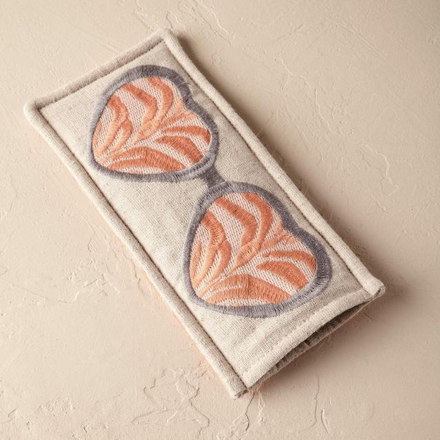 Shades of Love Sunglasses Case-Orage