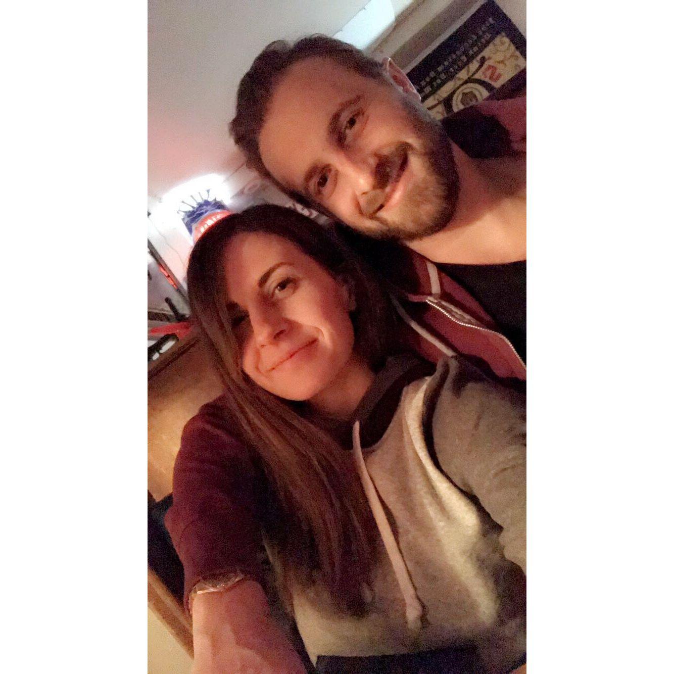 Casual date night at the best wing spot in Philly