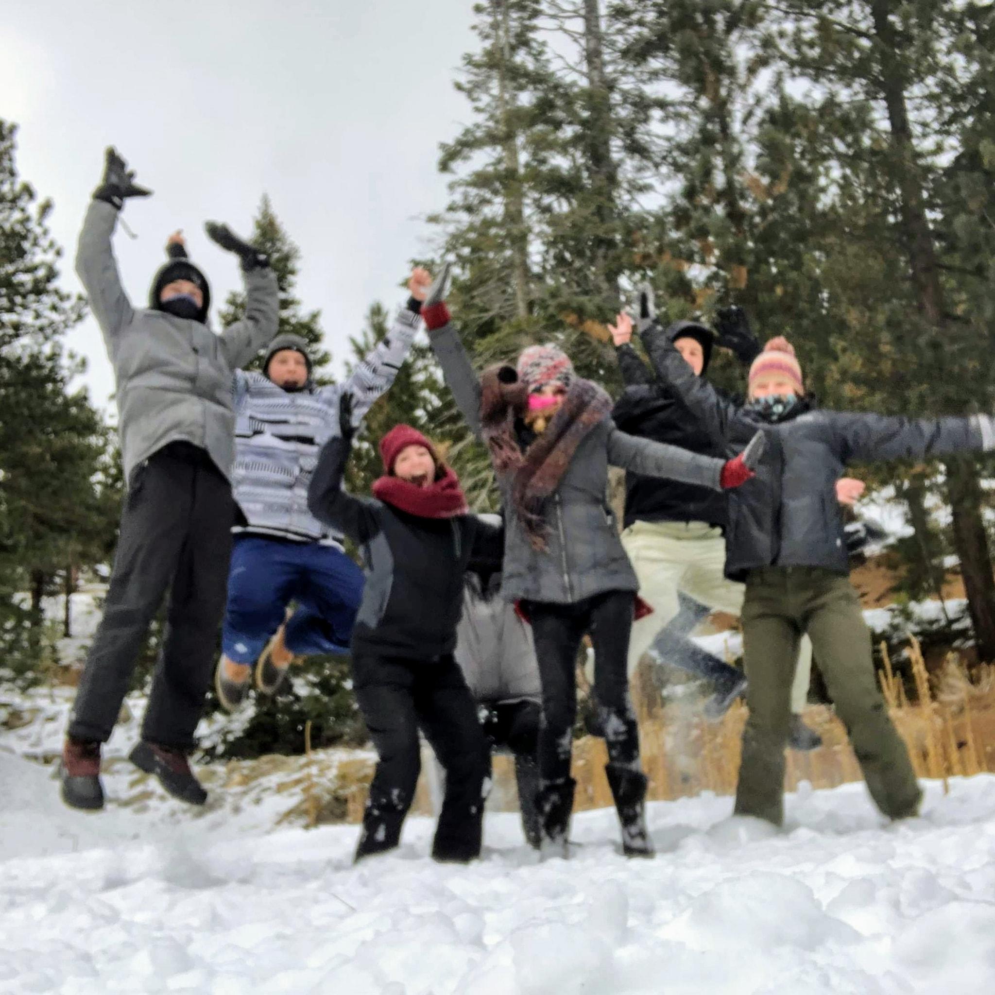 - New Year's Eve 2019 - 

Trip to Tahoe with friends!