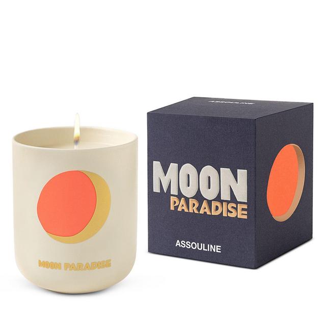 Assouline Moon Paradise Travel From Home Candle 11.25 oz.