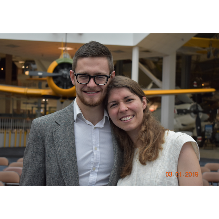Matt's Flight Training Graduation 2019