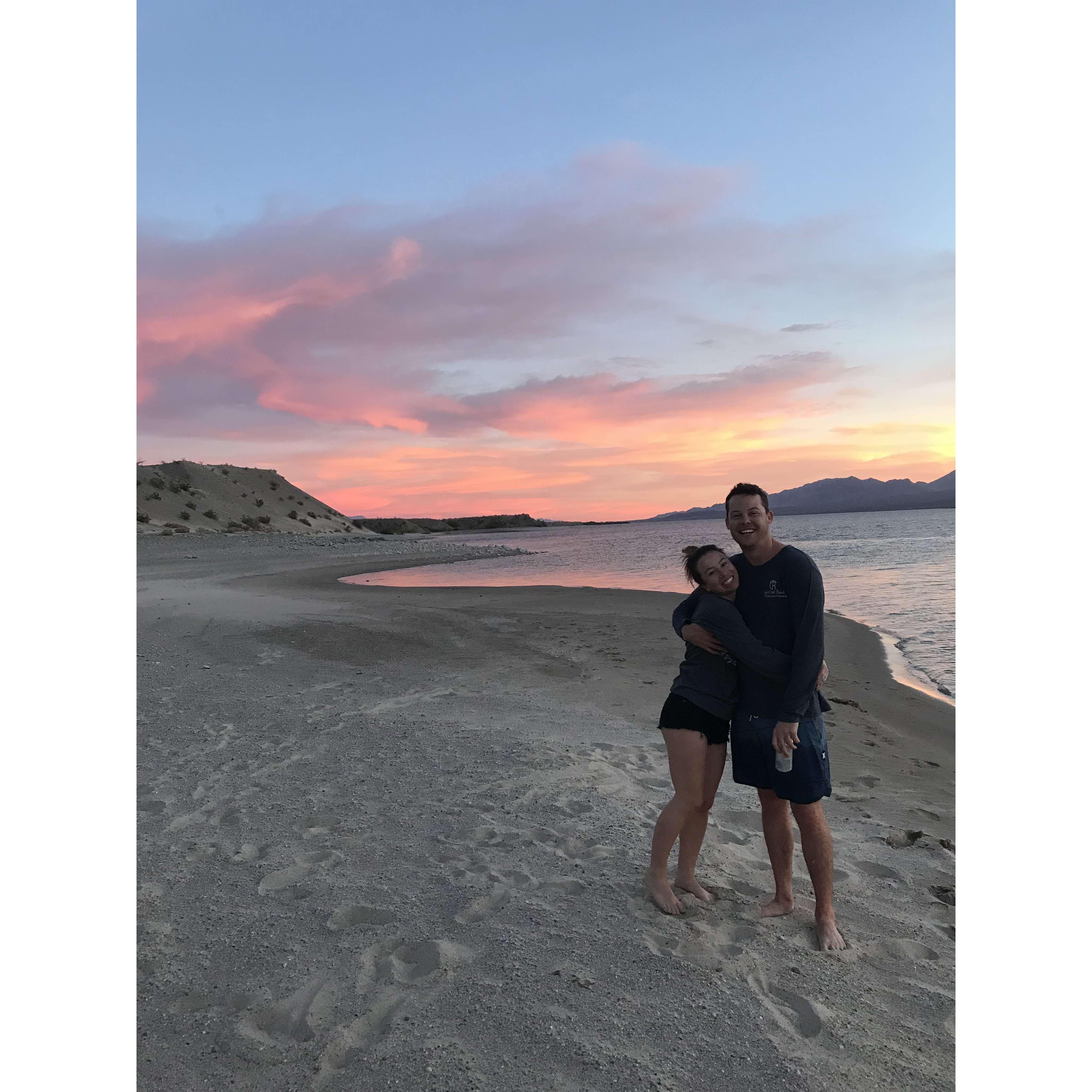 Nov. 2018- One of many lake trips