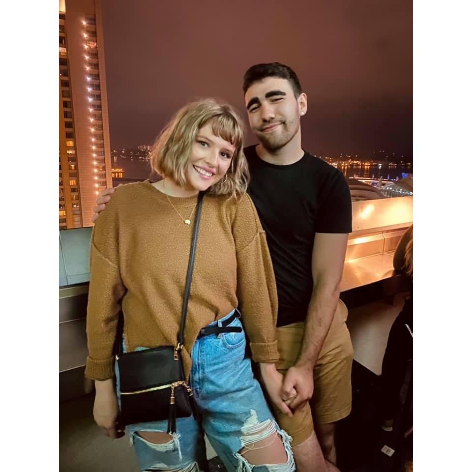 San Diego rooftop bar