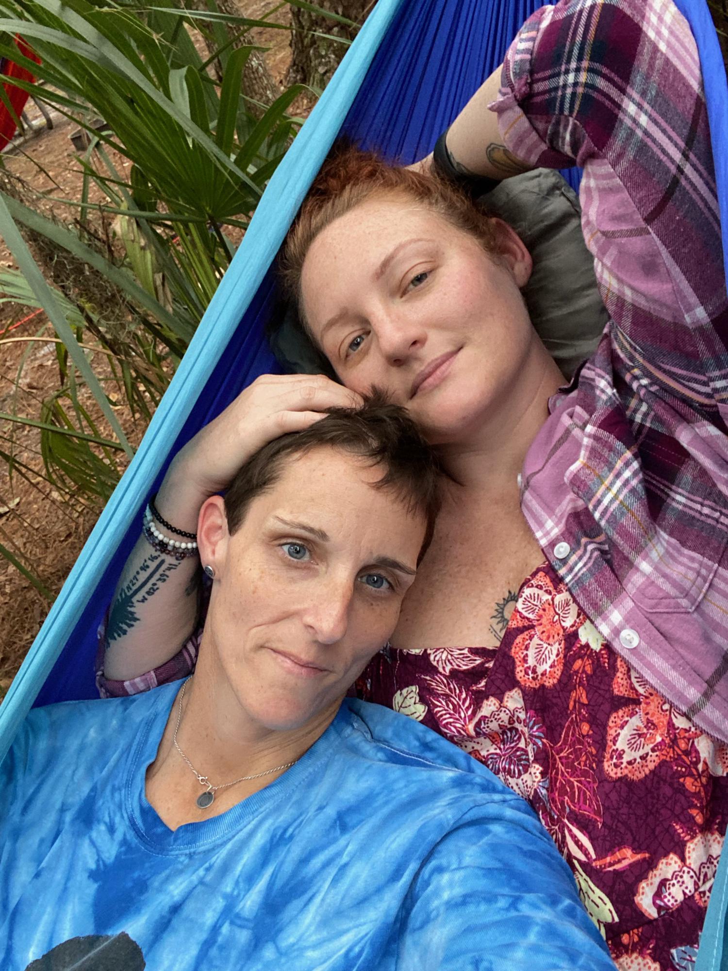 2nd annual anniversary camping trip at Paynes Prairie Preserve State Park ⛺️