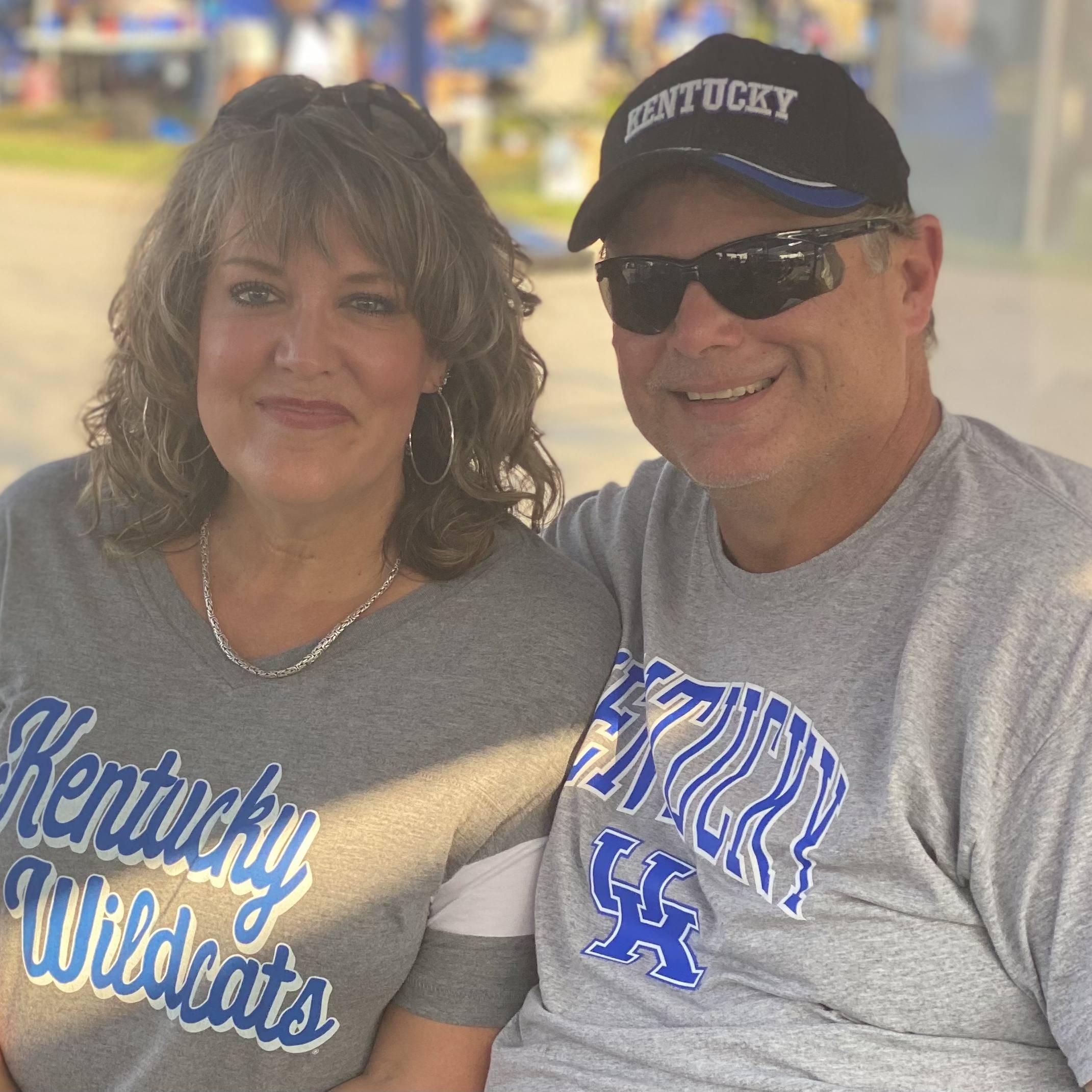 Our favorite thing - Tailgating before a UK game