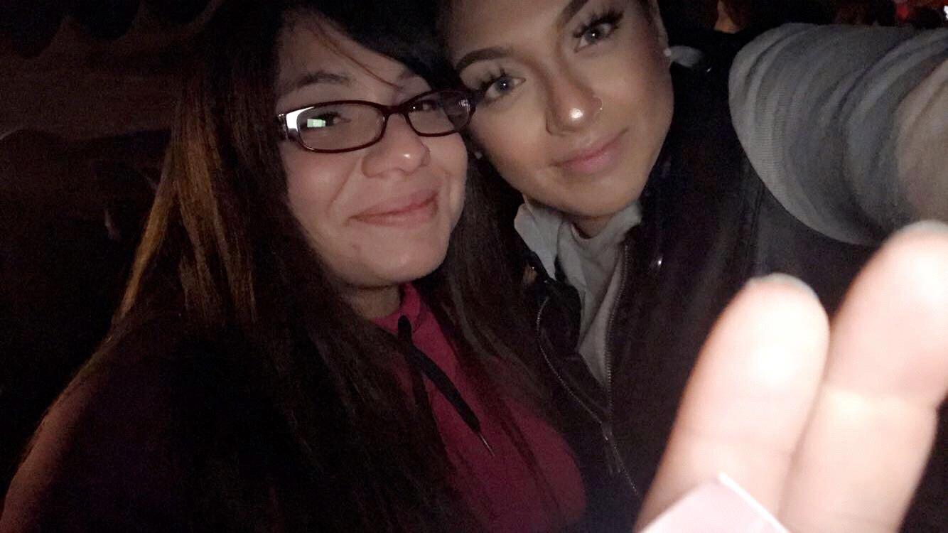 haunted houses w/ the maid of honor & future bride.